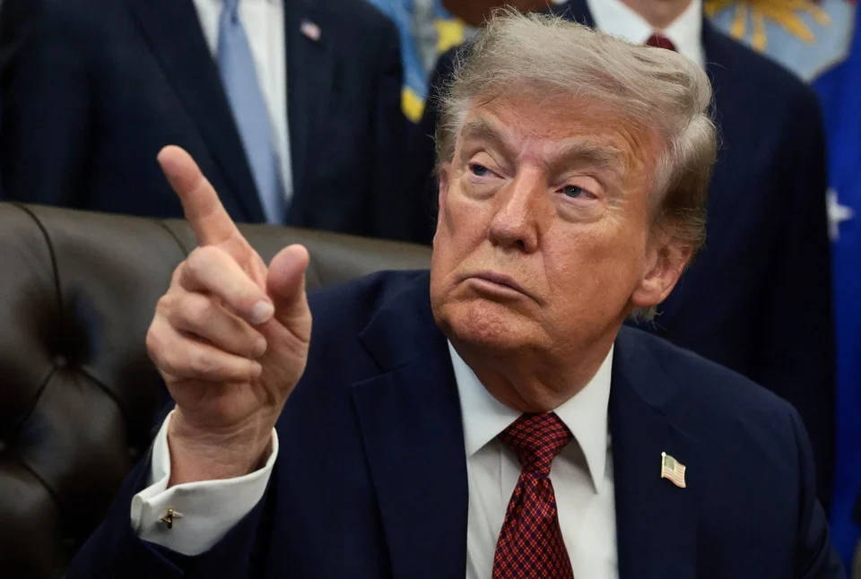 Trump, ABD’nin mühimmat sıkıntısı çektiği yönündeki haberleri yalanladı