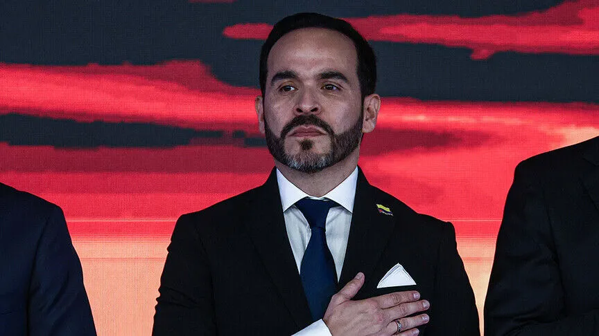 Kolombiya’da Cumhurbaşkanlığı seçimini kazanan Abelardo de la Espriella yemin etti