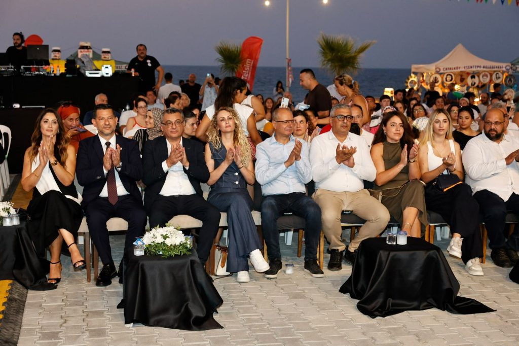 Cumhurbaşkanı Tufan Erhürman, Alagadi Fest’e katıldı
