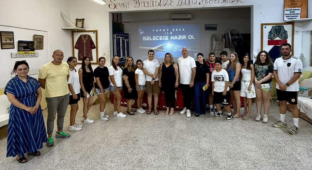Vadili’de “Yapay Zeka ile Geleceğe Hazır Ol” semineri düzenlendi