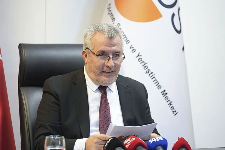 ÖSYM Başkanı Ersoy’dan YKS tercih işlemlerine ilişkin paylaşım