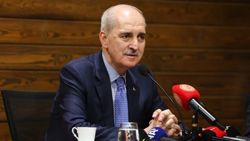 Kurtulmuş’tan Terörsüz Türkiye yasası mesajı: “Tarihi bir adım”
