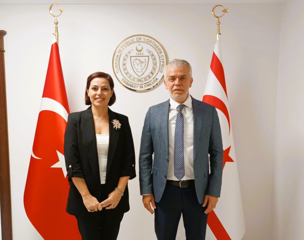 Kültür Dairesi Müdürü Akın, Ankara’da temaslarda bulundu