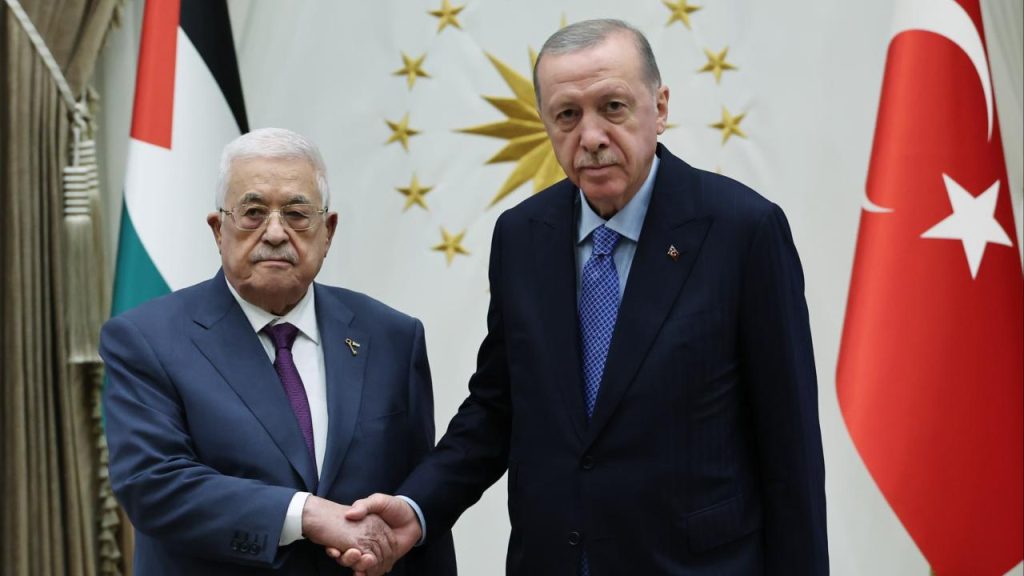 Abbas, Türkiye’yi ziyaret edecek