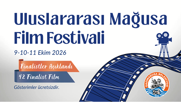 Uluslararası Mağusa Film Festivali’nde finalist filmler belirlendi; gösterimler 9-11 Ekim arası…