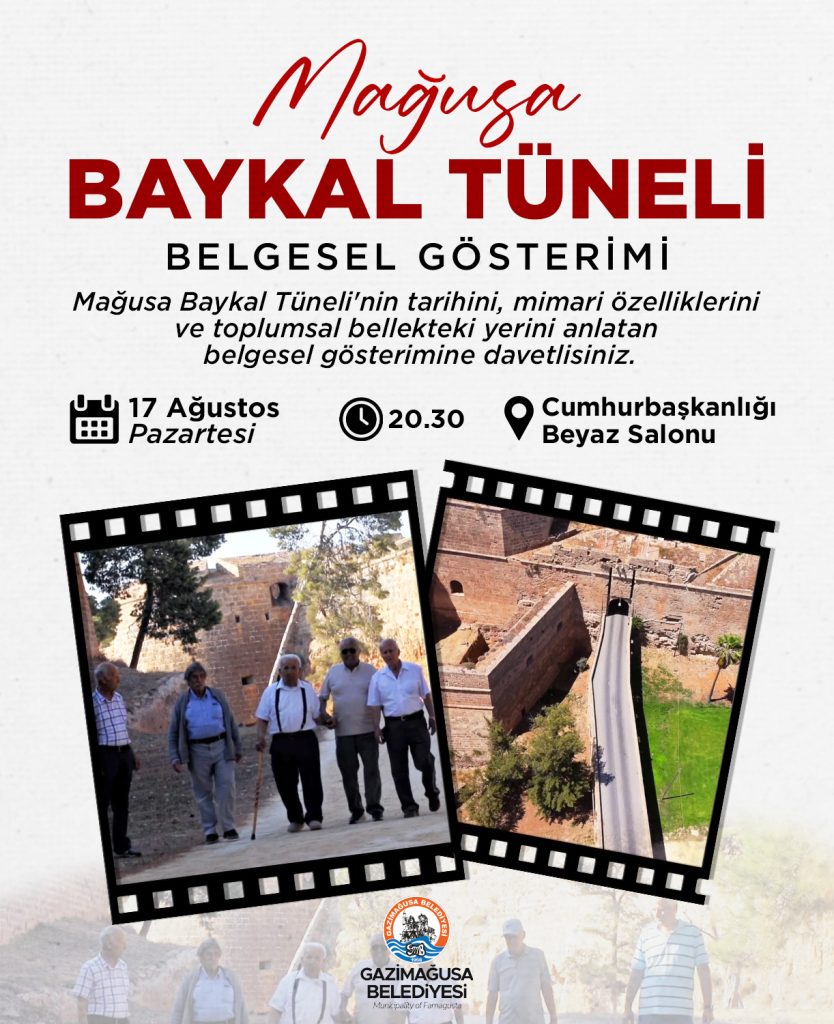 Baykal Tüneli Belgeseli, pazartesi günü gösterilecek
