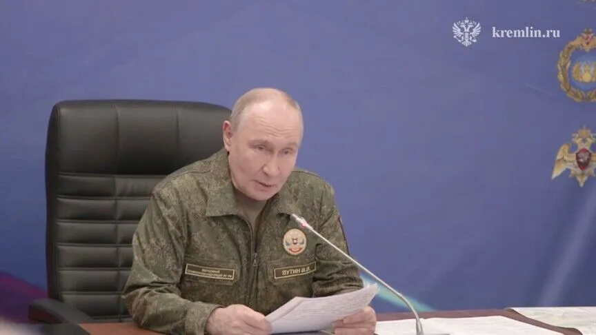 Putin: “AB ülkelerinin Rus gemilerine el koymasına karşılık vereceğiz”