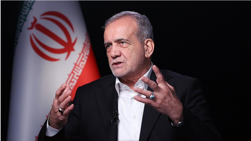 İran Cumhurbaşkanı Pezeşkiyan: “Düşman, ülkeyi içeriden çökertmeyi hedefliyor”