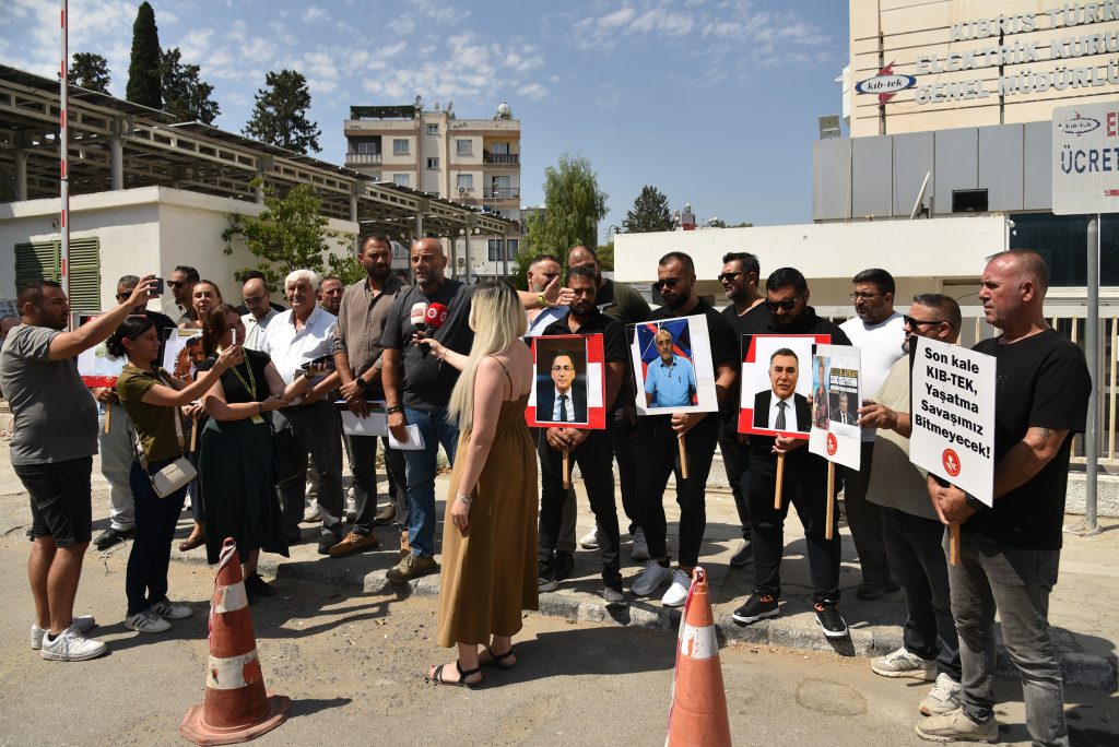 EL-SEN: “Hapis cezası alan Kıb-Tek personeli için işe başlama kararı çıkarsa şok eylemlerimize başlayacağız”