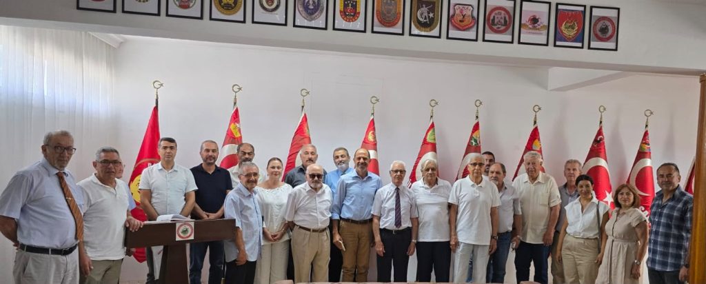 Halkın Partisi heyeti TMT Mücahitler Derneği’ni ziyaret etti