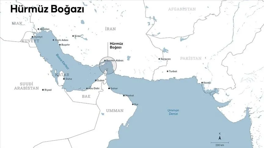 İran Devrim Muhafızları: “Hürmüz Boğazı kapalı”