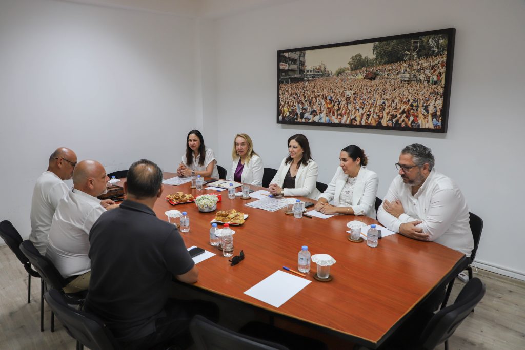 CTP İŞAD ile görüştü