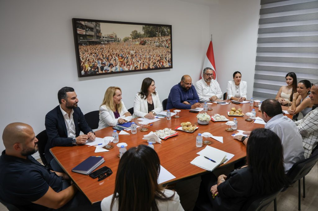 CTP ile TAM Parti heyetleri bir araya geldi