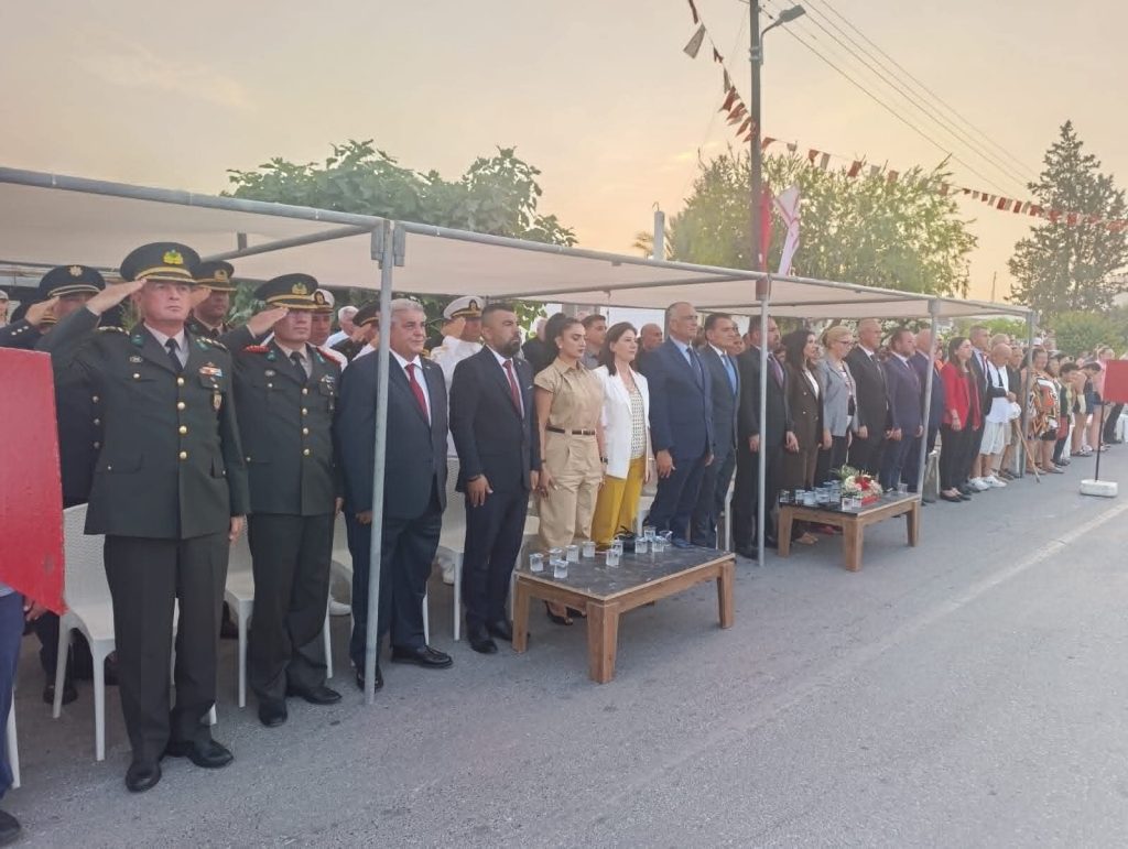 Serdarlı’nın kurtuluşunun 52’nci yıl dönümü törenle kutlandı