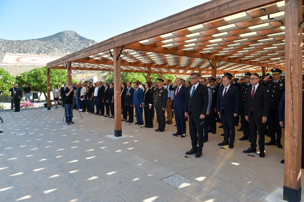 Taşkent Şehitleri törenle anıldı