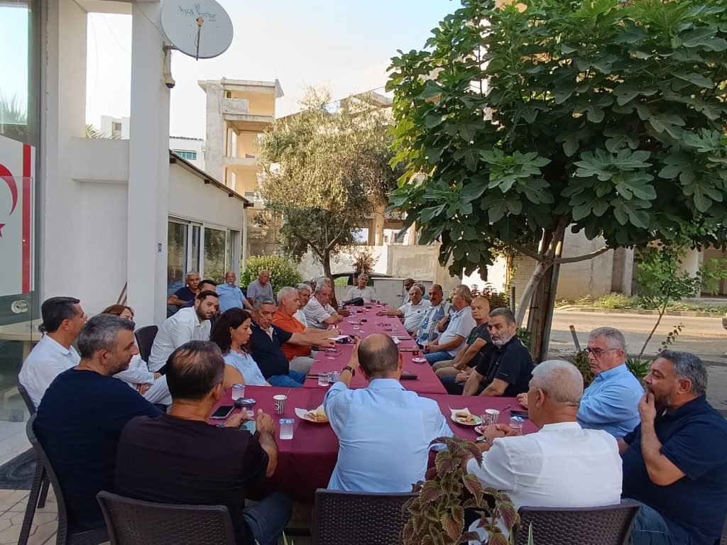 Özersay: “Yeni dönemde hükümette kalarak sorunları çözmeye çalışacağız”