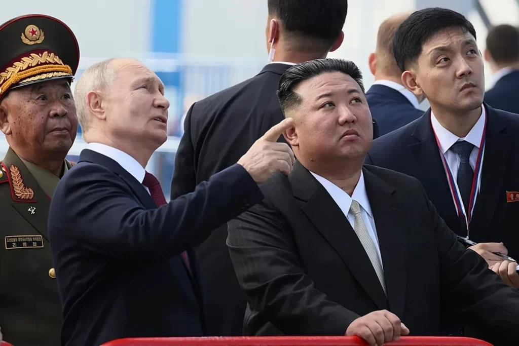 Kuzey Kore lideri Kim, Rusya ile ilişkilerde “daha mükemmel bir gelecek” beklediğini belirtti