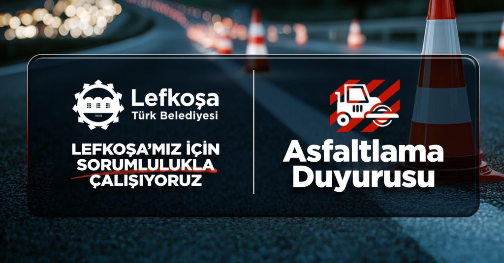 LTB, asfaltlama çalışmalarına bu hafta beş caddede devam edecek
