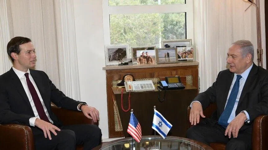 İsrail basını: “Kushner ile Netanyahu’nun Gazze’de yeni aşamayı ele alacakları görüşme başladı”
