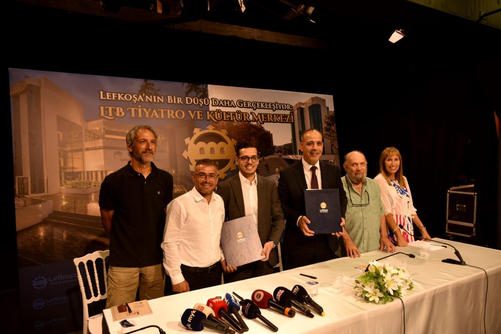 LTB Tiyatro ve Kültür Merkezi için imzalar atıldı