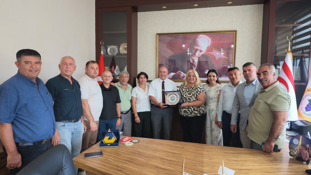 ADAKDER yönetiminden Başkan Fatma Çimen Tuğlu’ya ziyaret…