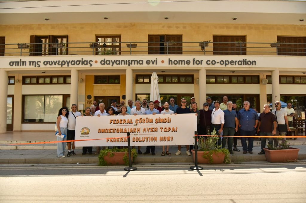 Birleşik Kıbrıs-İki Toplumlu Barış İnisiyatifi’nden BM Genel Sekreterine mektup