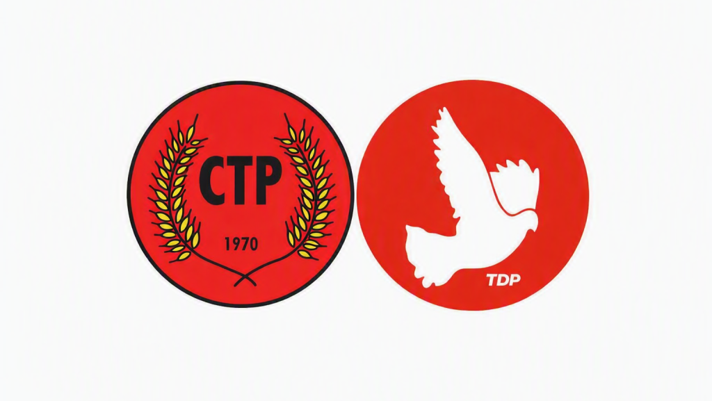 CTP ve TDP’den belediye seçimlerinde iş birliği kararı…