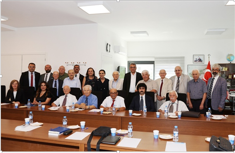 Beşparmak Düşünce Grubu Derneği Cumhurbaşkanı Erhürman’ı konuk etti