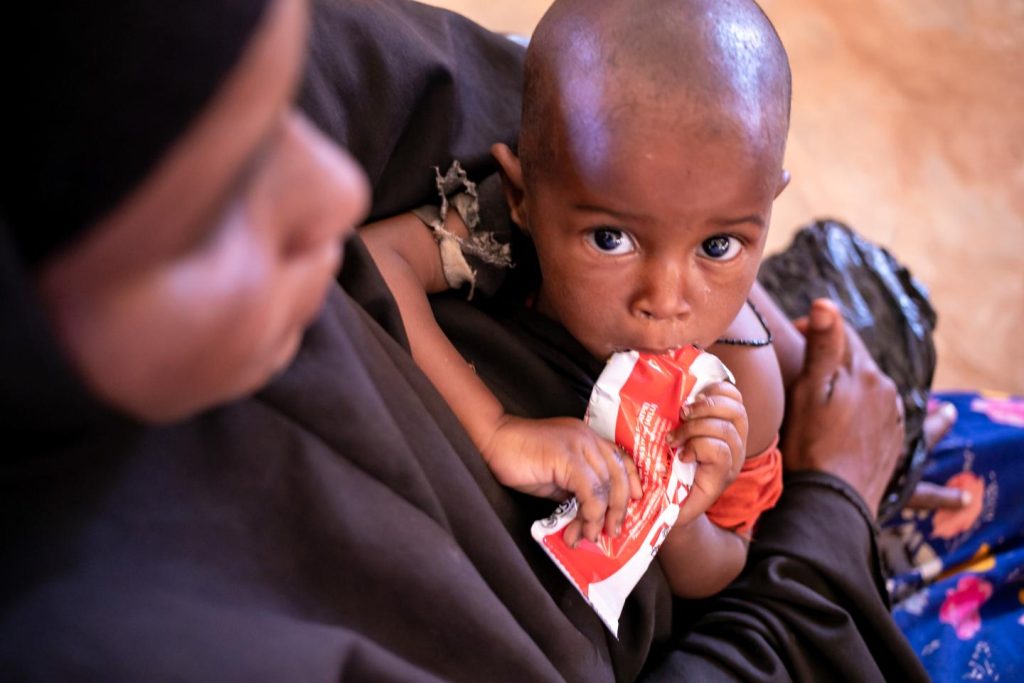 UNICEF, insani yardımların kesildiği Somali’de en büyük bedeli çocukların ödediğini bildirdi