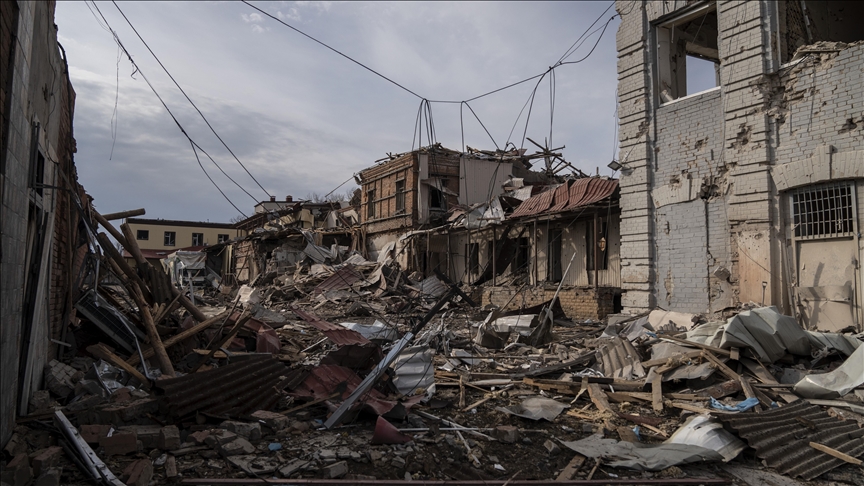 Ukrayna: “Kiev ve Zaporijya’ya düzenlenen saldırılarda 1 kişi öldü, 4 kişi yaralandı”