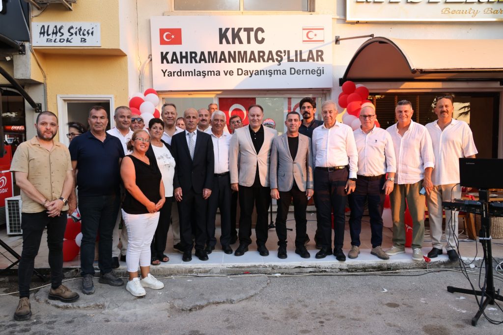 Öztürkler: “Kahramanmaraşlıların dayanışmasını yürekten selamlıyorum”