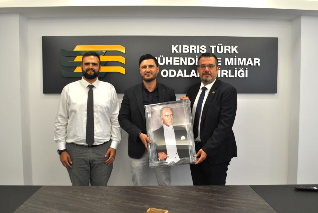 BAU Kıbrıs ile KTMMOB işbirliği olanaklarını değerlendirdi
