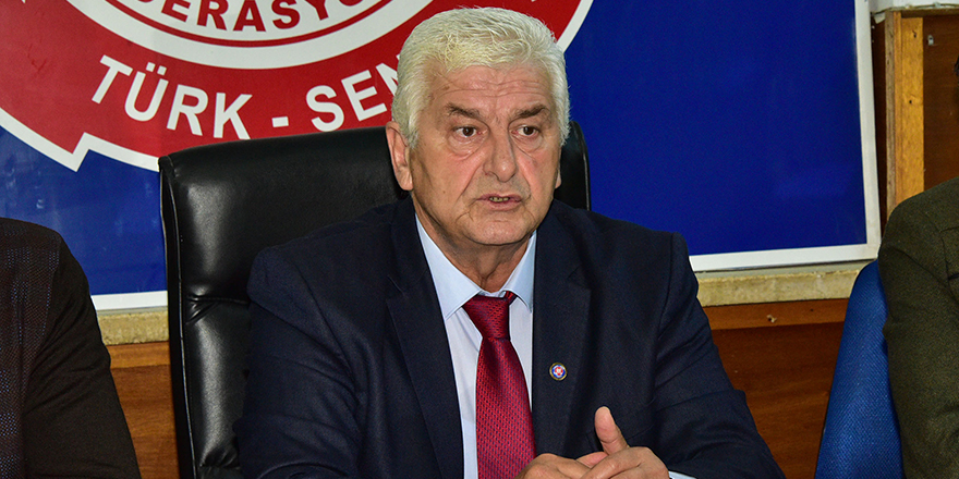 Türk-Sen’den El-Sen yöneticilerine yönelik tehdit iddialarına tepki