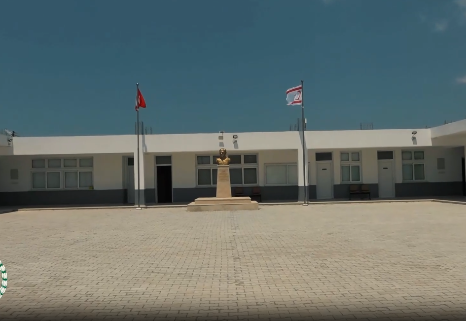Yeniden inşa edilen Çayırova İlkokulu hizmete girdi