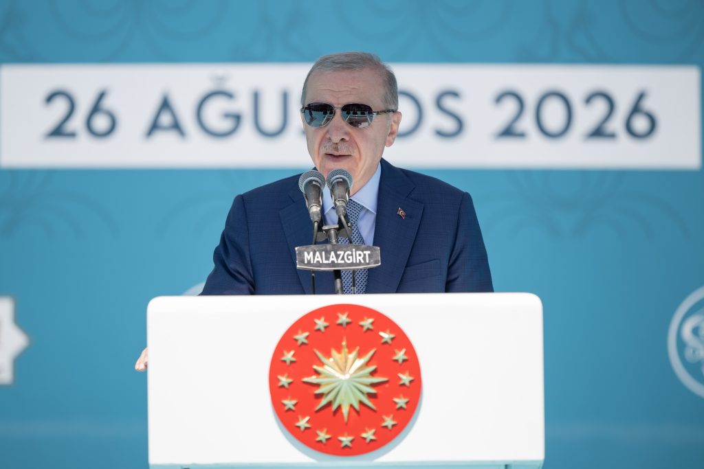 Erdoğan: Vatan söz konusuysa boyun eğmeyiz