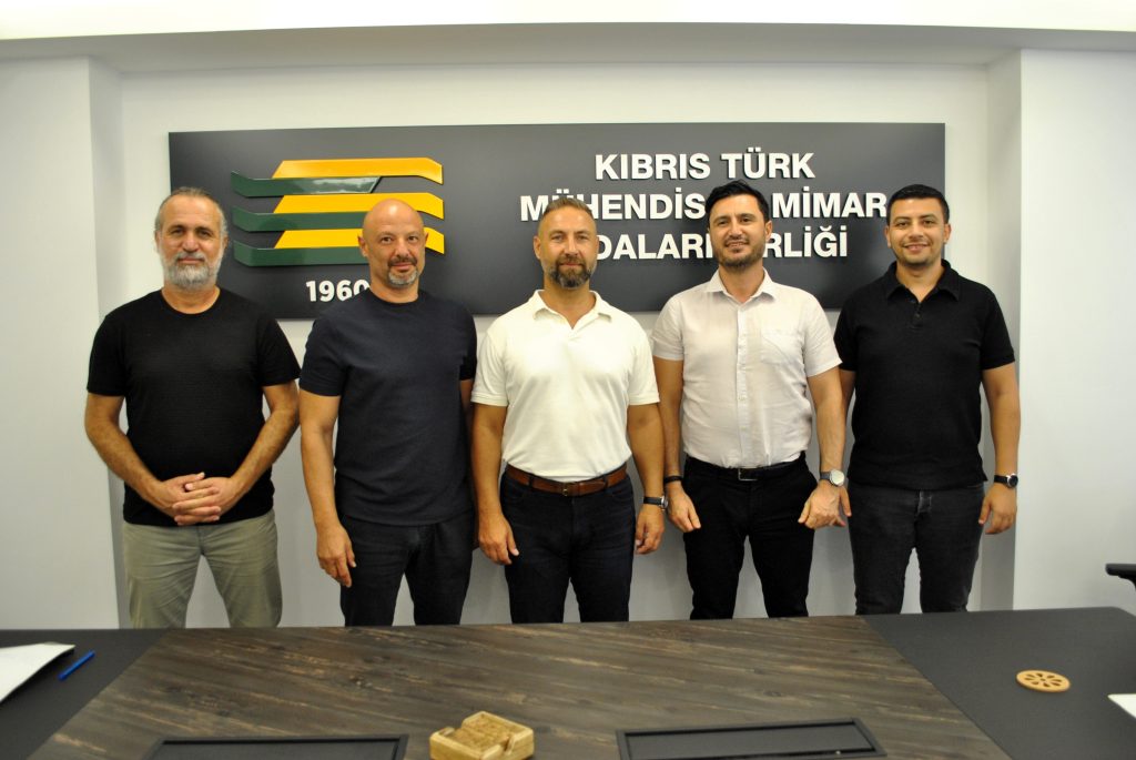 KTÖS’ten KTMMOB’ye ziyaret