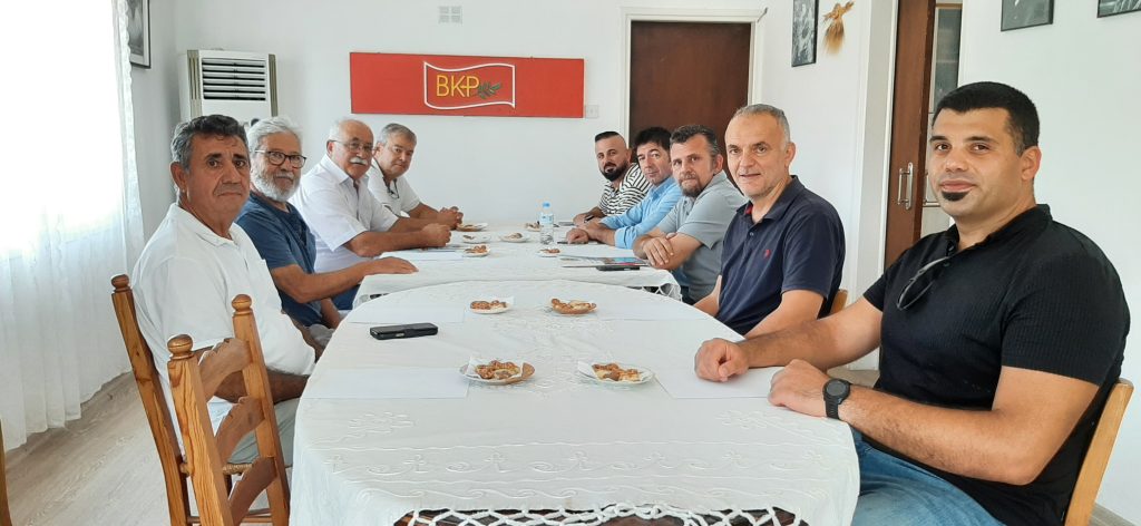 KTOEÖS heyeti BKP’yi ziyaret etti