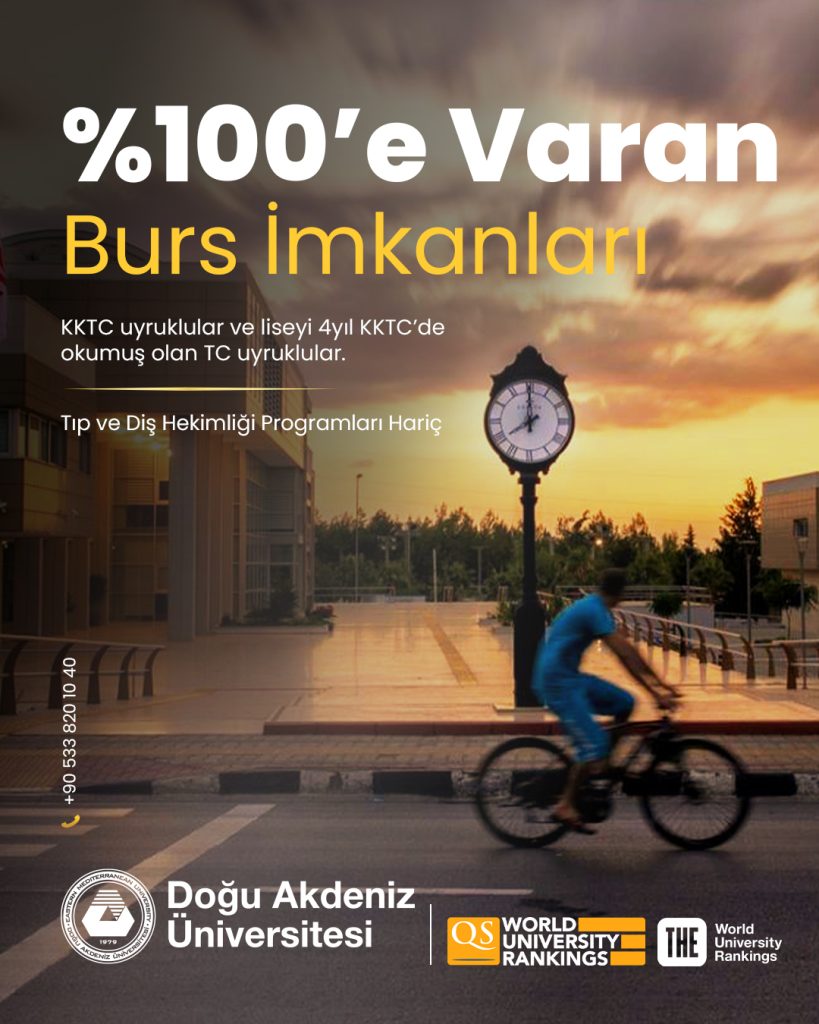 DAÜ’den KKTC’li öğrencilere burs ve indirim olanakları