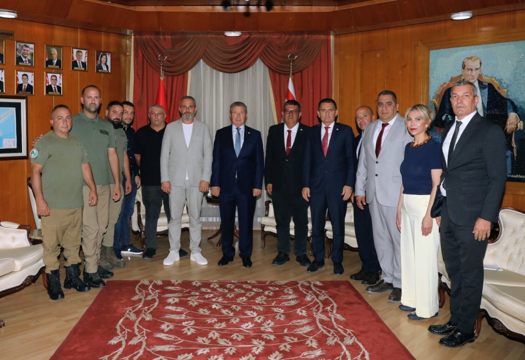Başbakan Üstel: “Avcılık camiasının taleplerini bir bir hayata geçiriyoruz”