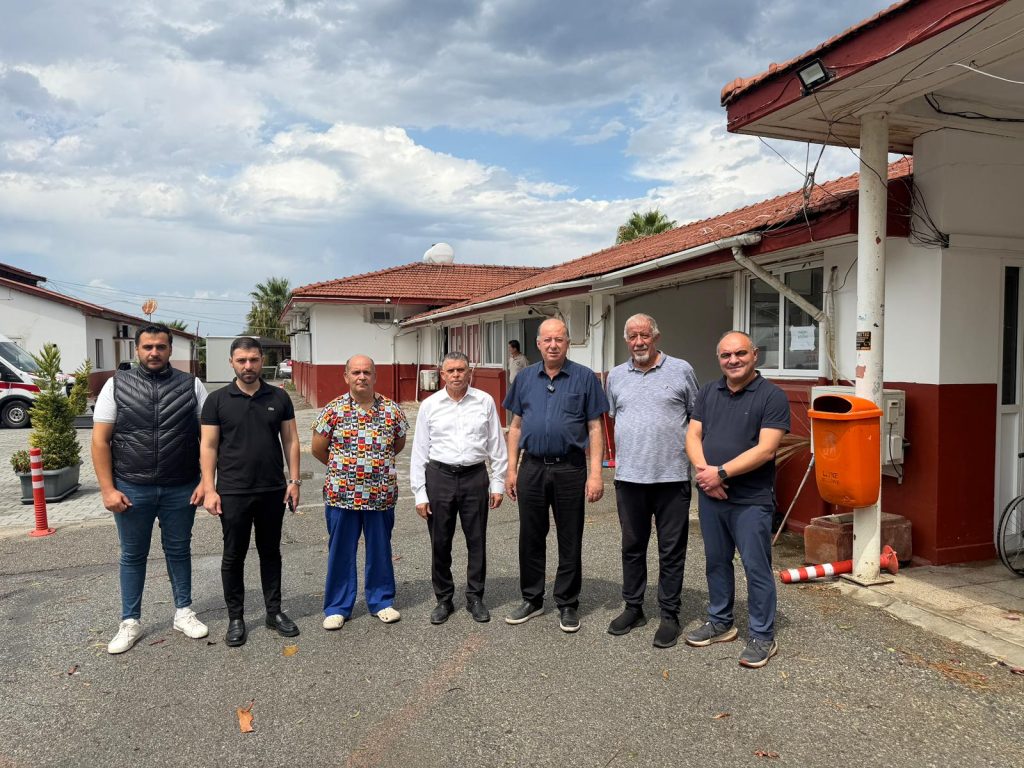 Fırtına Cengiz Topel Hastanesi’ni de Vurdu