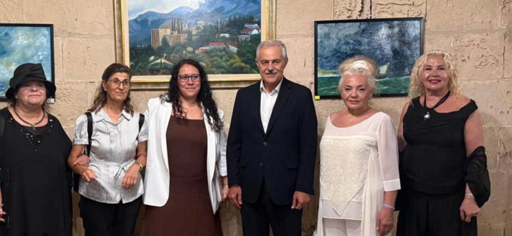 “Dünyada Barış Olsun” sergisi sanatçıları Tatlısu Belediyesine konuk oldu