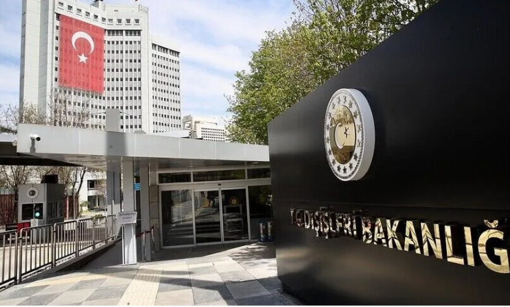 Türkiye’den Gemi Faciası Sonrası Taziye Mesajı