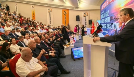 “KKTC’nin Güçlü, Egemen Geleceği İçin Vizyon ve Proje Çalıştayı”nın ilk aşaması tamamlandı