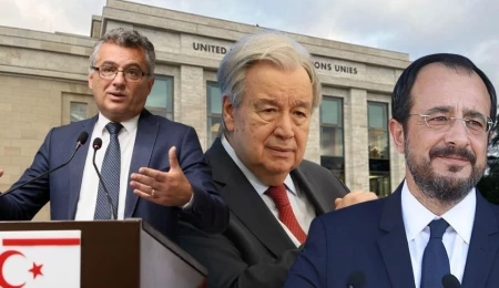Rum basını: Guterres, 5+1 görüşmesi için Güven Yaratıcı Önlemler’de ilerleme istiyor