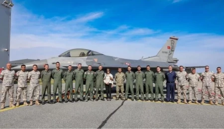 Türk F-16’ları NATO Geliştirilmiş Hava Polisliği Blok-72 nöbetini devraldı