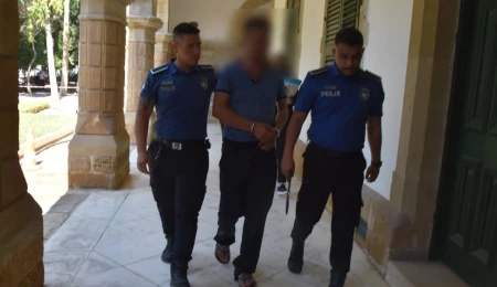 Gönyeli’de kadına şiddet: 20 günü aşmayacak süreyle cezaevine gönderildi