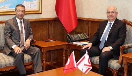 Türkiye Cumhuriyeti Milli Savunma Bakanı Güler, Dışişleri Bakanı Ertuğruloğlu ile Ankra’da görüştü