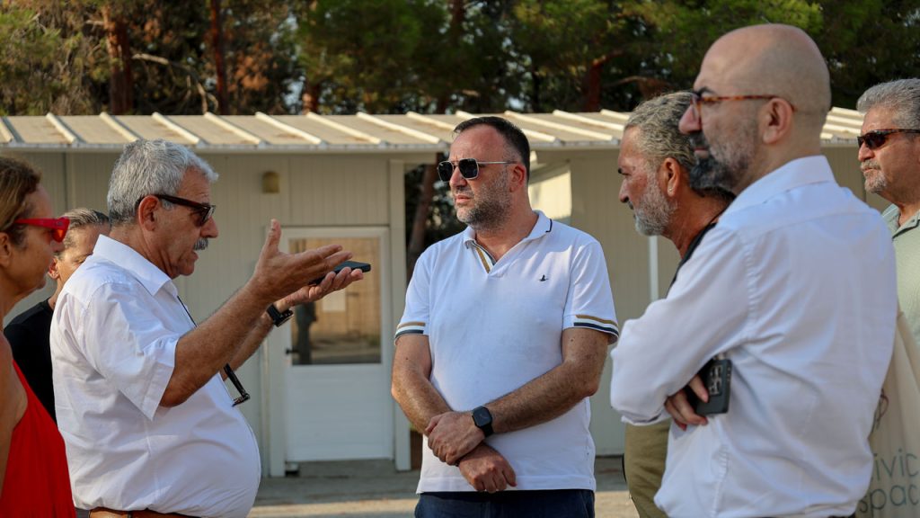 TDP’den Lefke Gazi Lisesi ve Erdal Abit İlkokulu’na ziyaret
