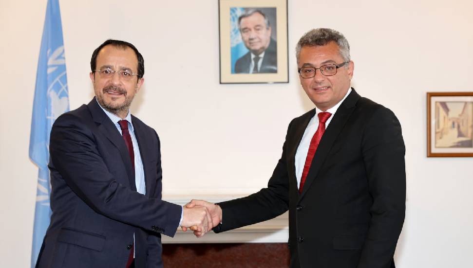 Erhürman ile Hristodulidis yarın bir araya gelecek