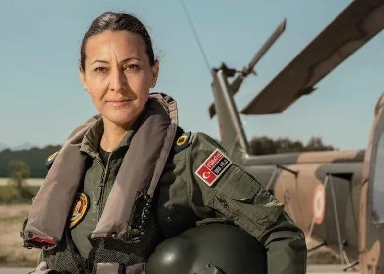 Albay Özlem Karapınar, Türk Hava Kuvvetleri’nin ilk kadın paşası oldu